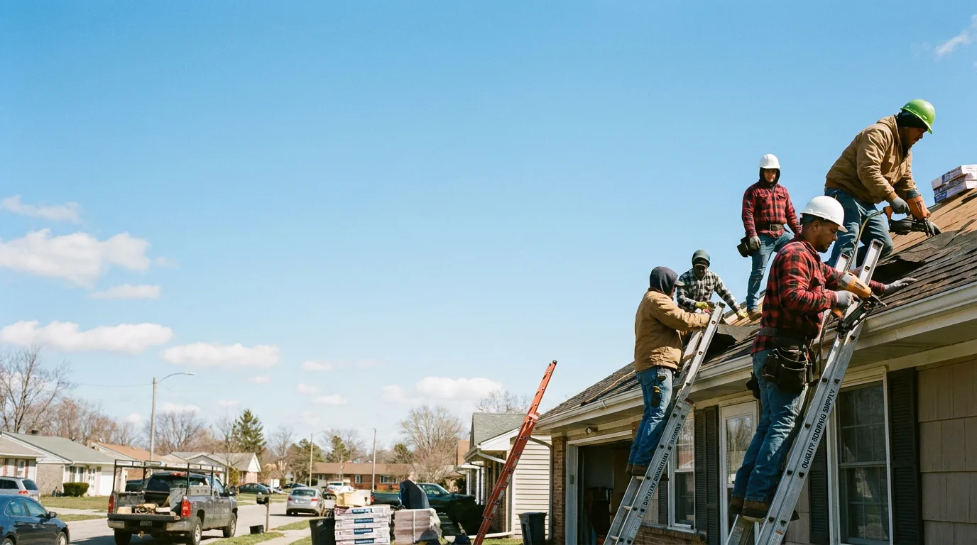 Roofing in Roark, KY near me